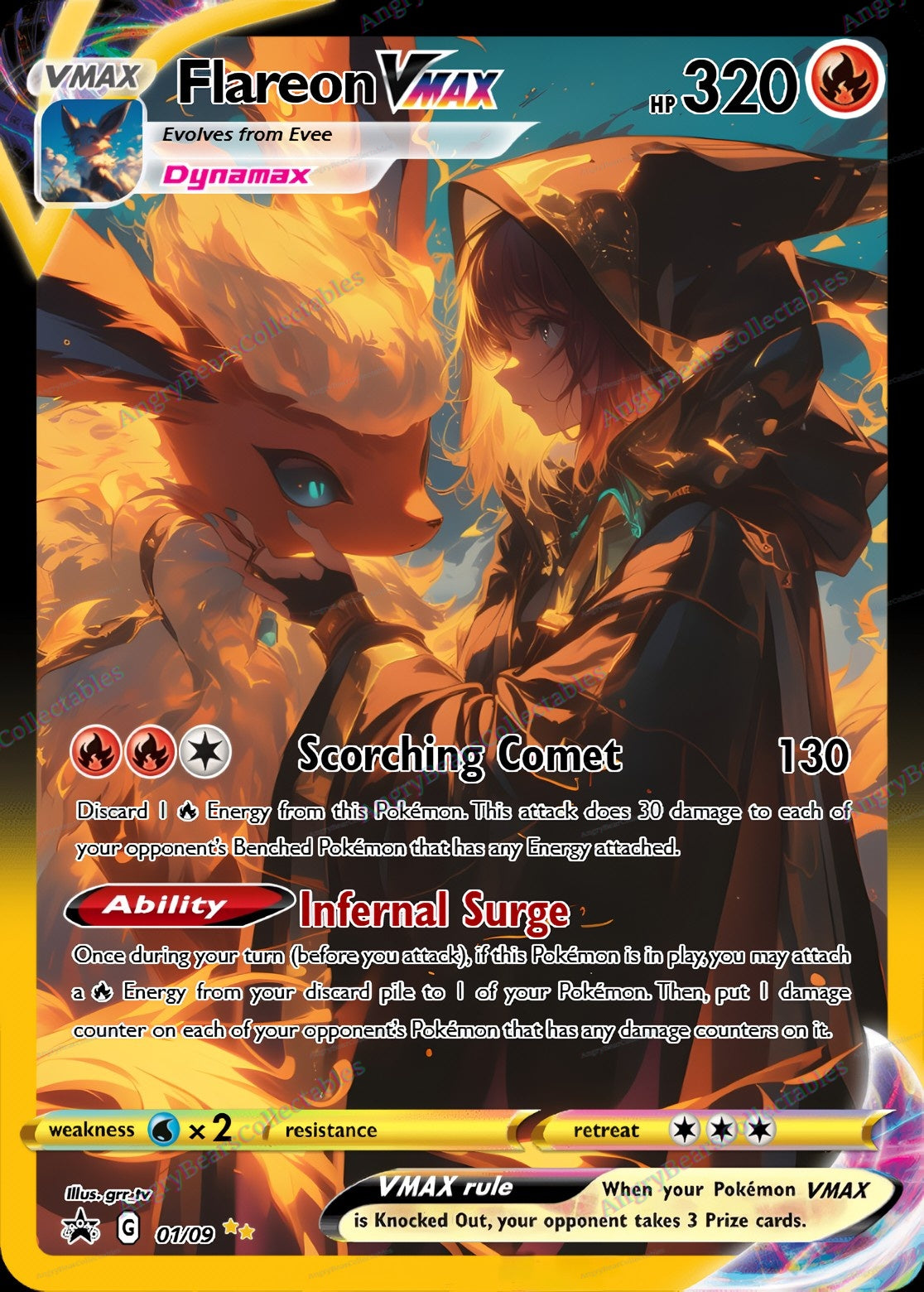 Flareon Signature Series