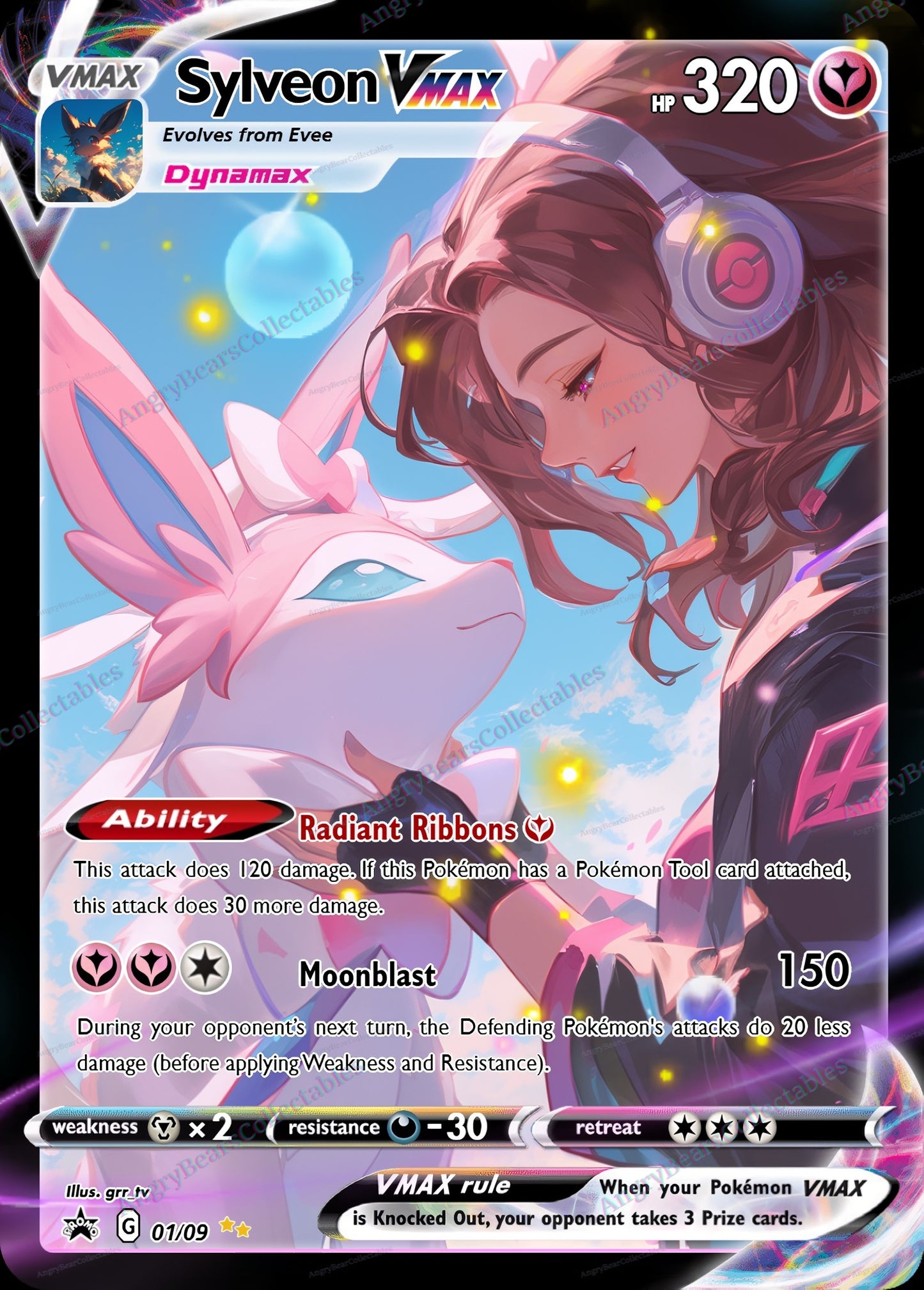 Sylveon Digital Signature Series