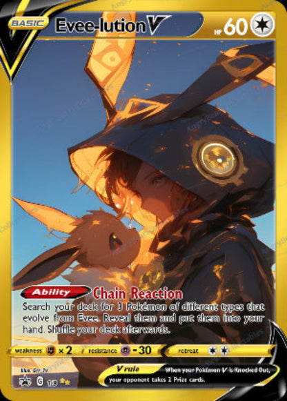 An Evee-lution Signature Series Collection