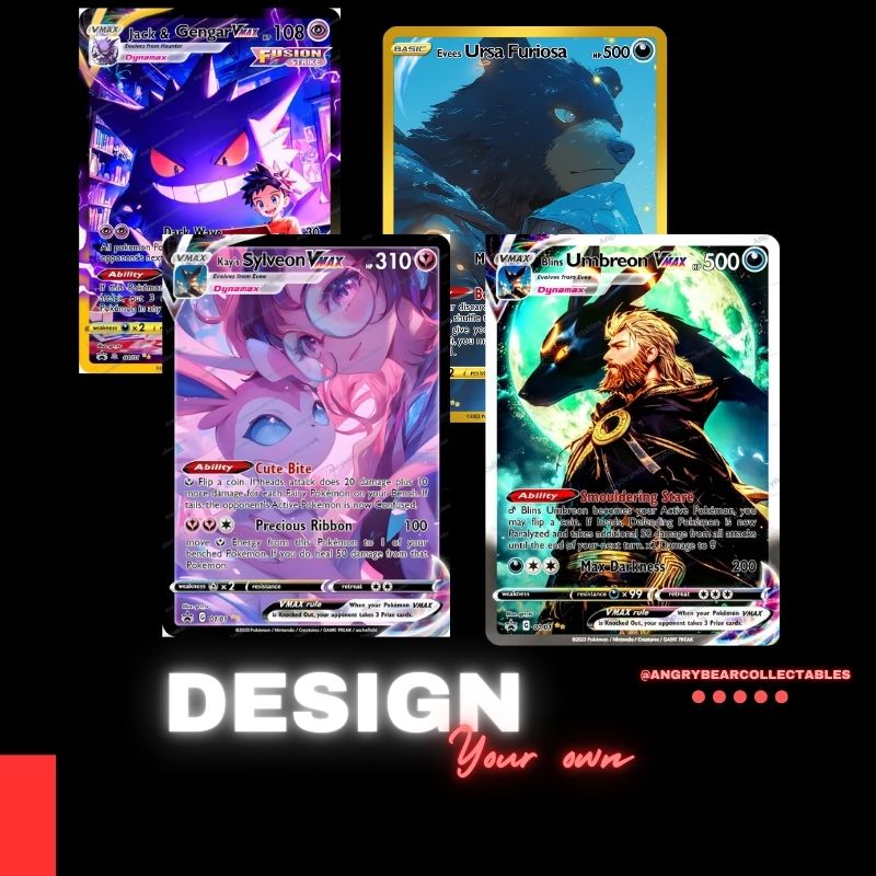 Design Your Own signature Card