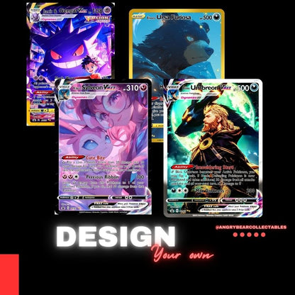 Design Your Own signature Card
