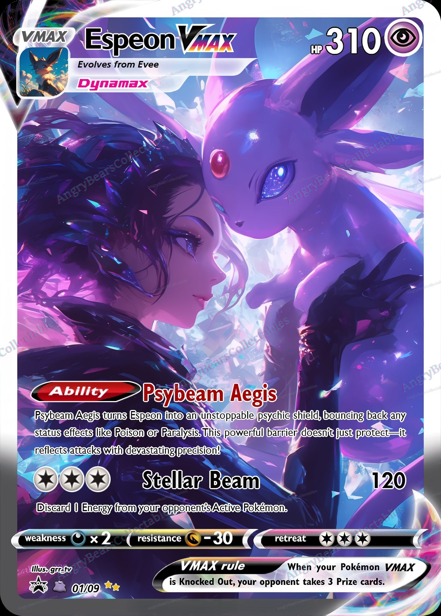Espeon Digital Signature Series