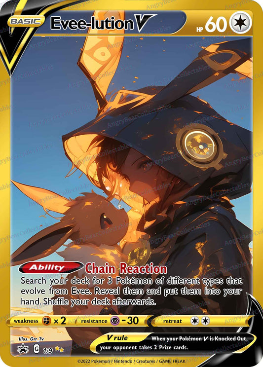 Evee Digital Custom Card