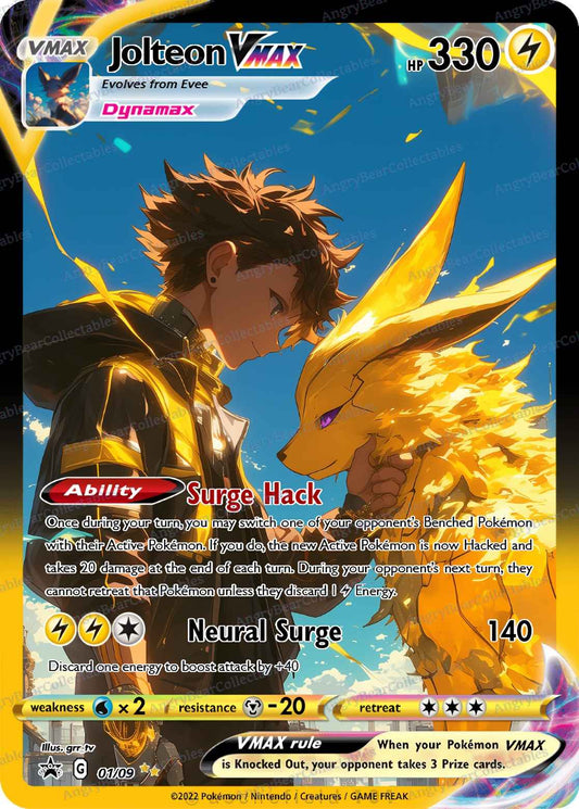 Jolteon Digital Custom Card