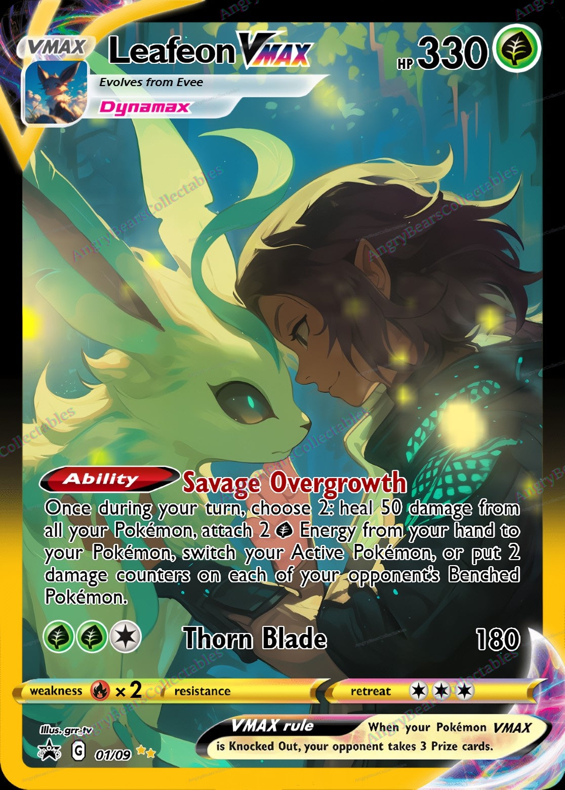 Leafeon Digital Signature Series