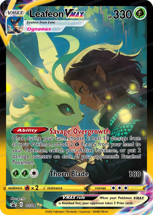 Leafeon Digital Custom Card