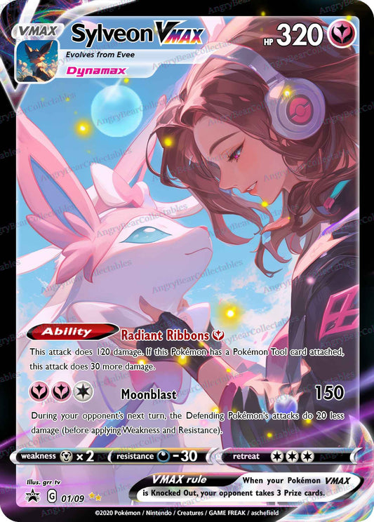 Sylveon Digital Custom Card