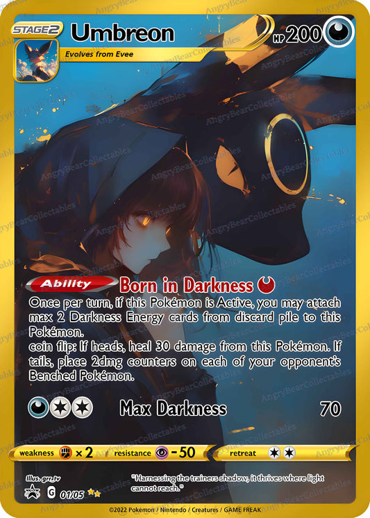 Umbreon Digital Custom Card