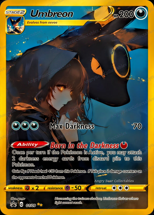 Umbreon Digital Signature Series